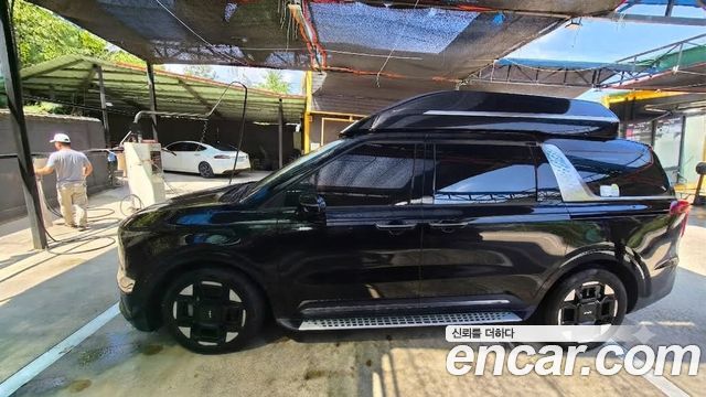 Kia Carnival HEV 7seater Signature — пробег 33 000 км — фото 4 из 5