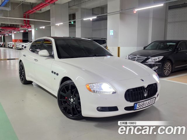 Maserati Quattroporte 4.2 V8 — пробег 103 000 км — фото 5 из 5
