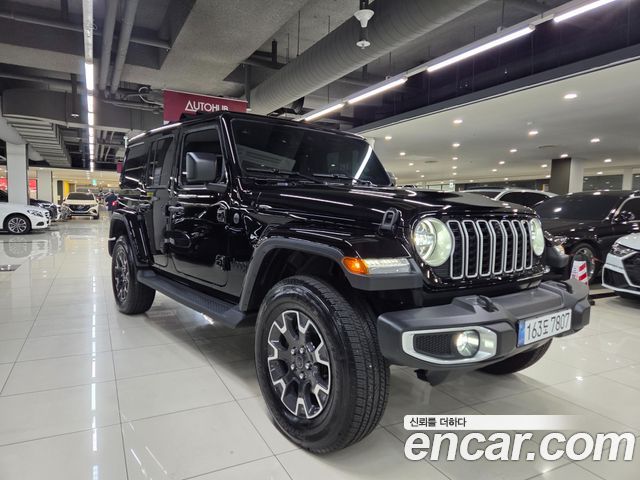 Jeep Wrangler из Кореи Encar