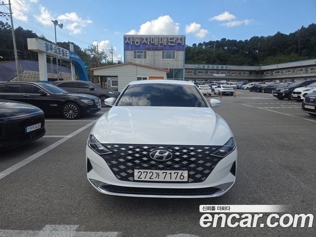 Hyundai Grandeur из Кореи Encar