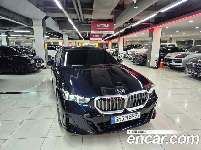 BMW 5-Series из Кореи Encar