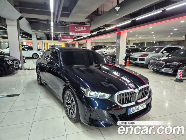 BMW 5-Series из Кореи Encar