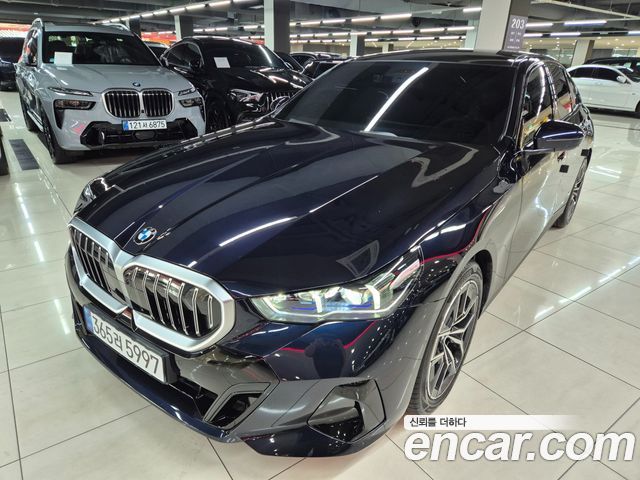 BMW 5-Series из Кореи Encar