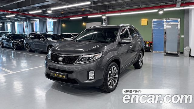 Kia Sorento из Кореи Encar