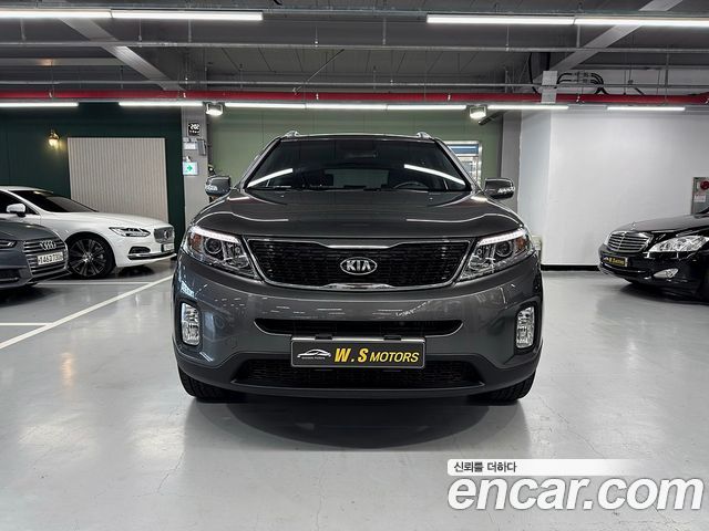 Kia Sorento из Кореи Encar