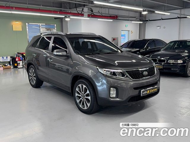 Kia Sorento из Кореи Encar