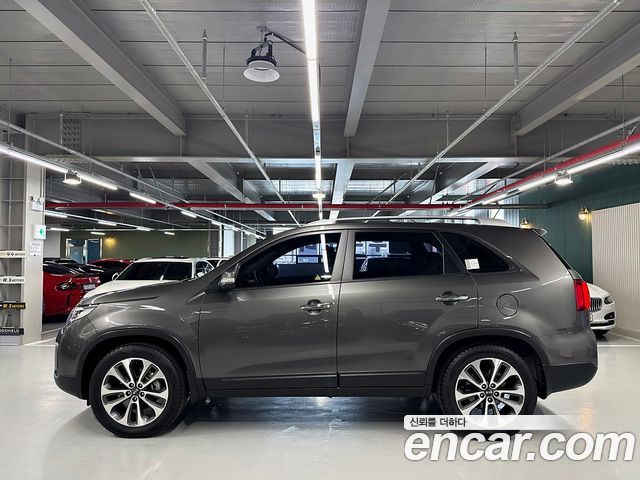 Kia Sorento из Кореи Encar