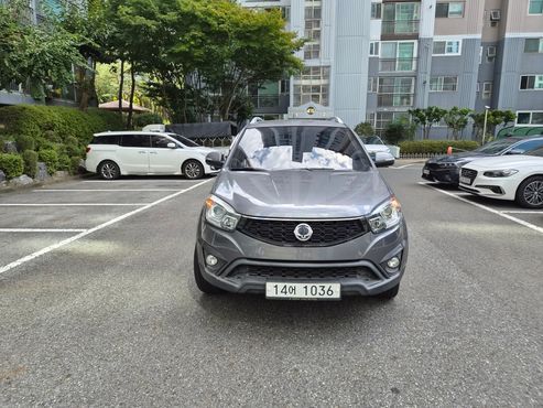 Ssangyong KORANDO 2.0 CVT 2WD Deluxe — пробег 189 900 км — фото 3 из 5