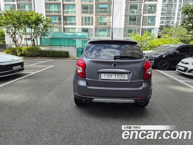Ssangyong KORANDO из Кореи Encar