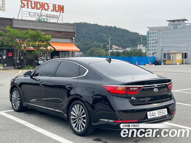 Kia K7 2.2 Diesel Prestige — пробег 107 000 км — фото 4 из 5