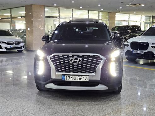 Hyundai Palisade Diesel 2.2 2WD Prestige — пробег 104 717 км — фото 2 из 5