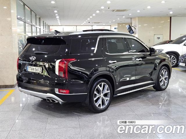Hyundai Palisade из Кореи Encar