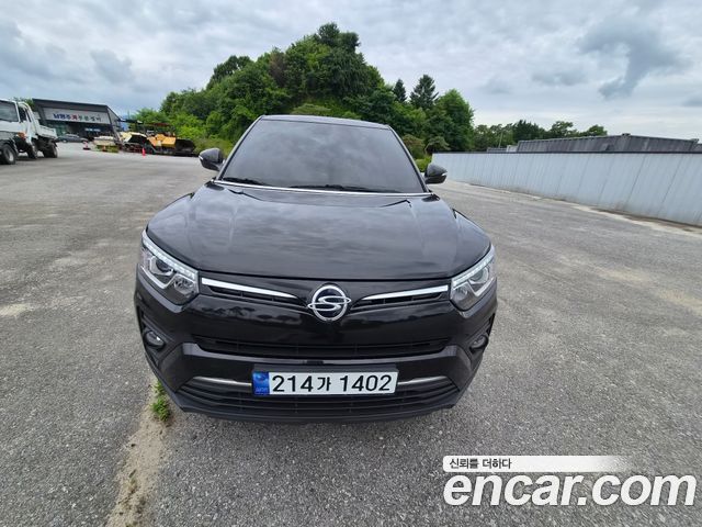 Ssangyong TIBOLI Gasoline 1.5 2WD V5 — пробег 111 391 км — фото 1 из 5