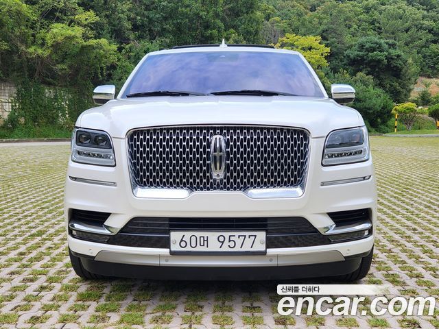 Lincoln Navigator из Кореи Encar