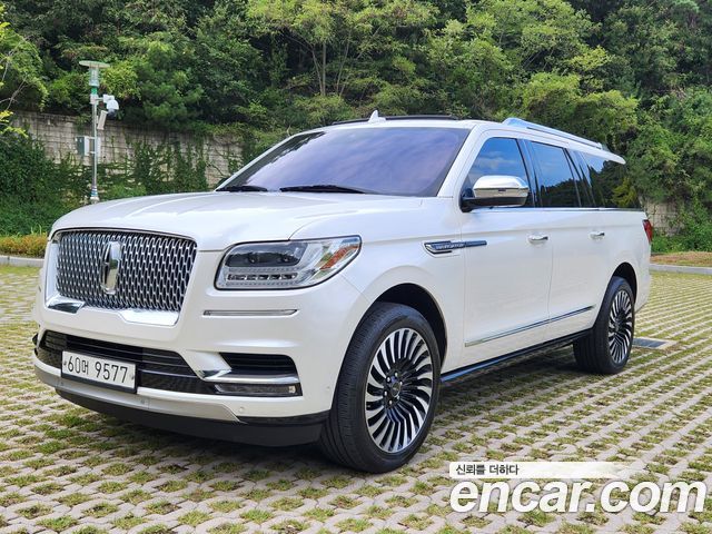 Lincoln Navigator из Кореи Encar