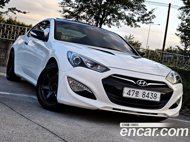 Hyundai Genesis из Кореи Encar