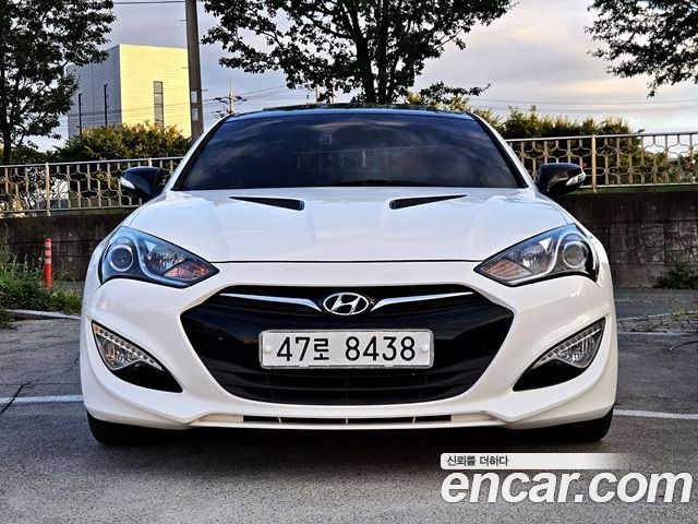 Hyundai Genesis из Кореи Encar