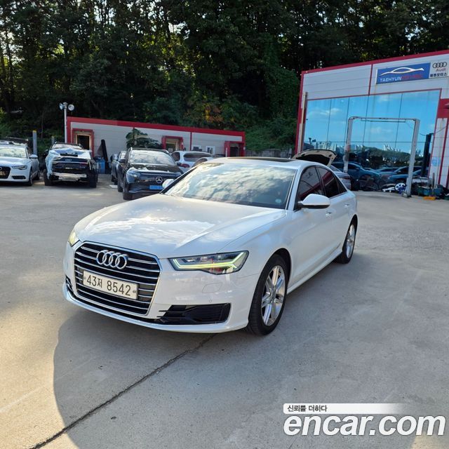 Audi A6 из Кореи Encar