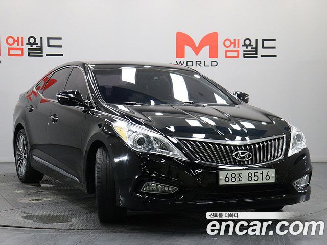 Hyundai Grandeur из Кореи Encar