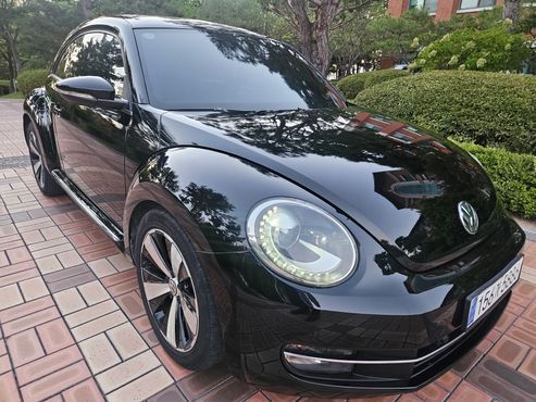 Volkswagen Beatle 2.0 TDI Premium 3rd — пробег 172 093 км — фото 3 из 5