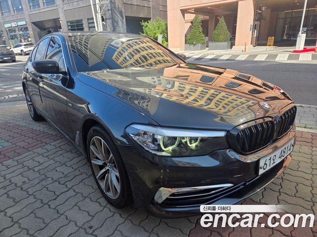 BMW 5-Series из Кореи Encar