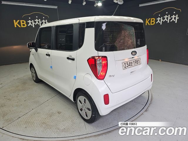 Kia RAY из Кореи Encar
