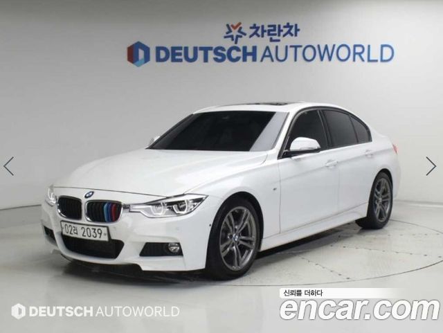 BMW 3-Series из Кореи Encar