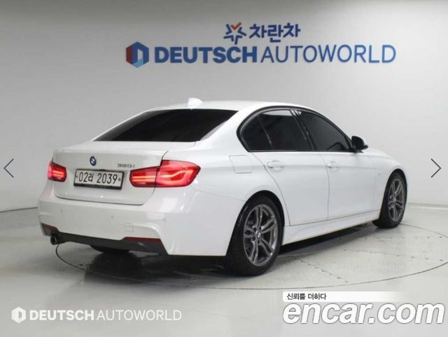 BMW 3-Series из Кореи Encar