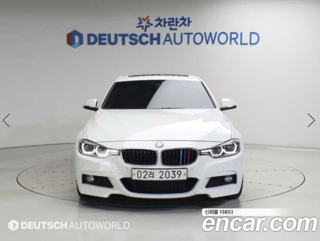 BMW 3-Series из Кореи Encar