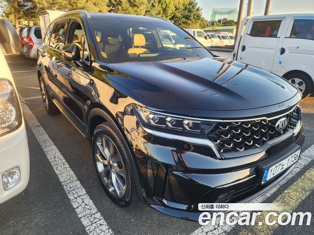 Kia Sorento из Кореи Encar
