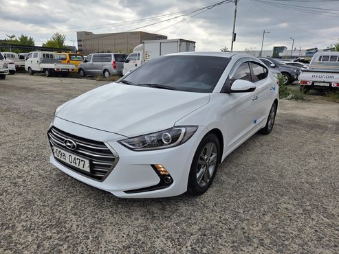 Hyundai AVANTE 1.6 GDI Modern — пробег 93 257 км — фото 1 из 5