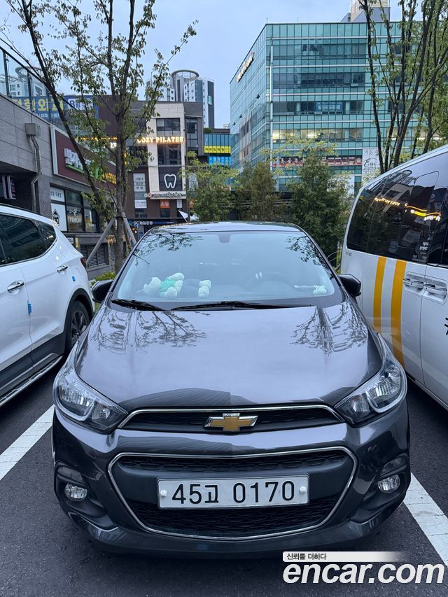 Chevrolet (Daewoo) Spark из Кореи Encar