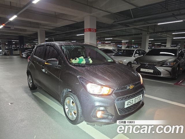 Chevrolet (Daewoo) Spark из Кореи Encar
