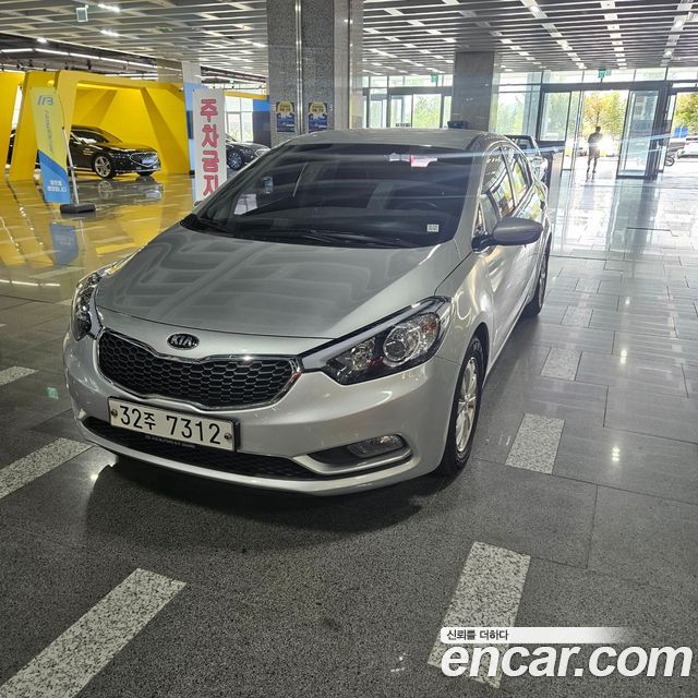 Kia K3 из Кореи Encar