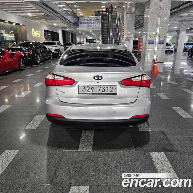 Kia K3 из Кореи Encar