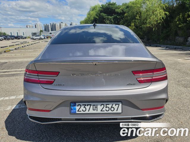 Genesis G80 из Кореи Encar