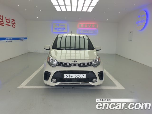 Kia morning из Кореи Encar