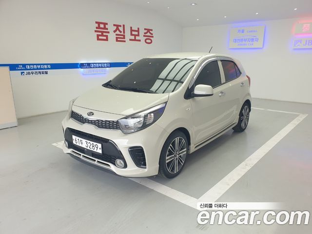 Kia morning из Кореи Encar