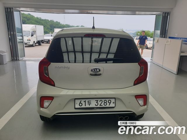 Kia morning из Кореи Encar
