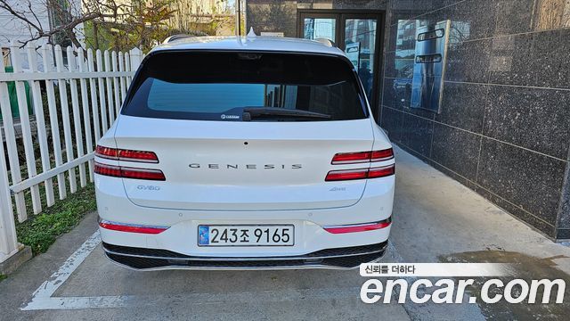 Genesis GV80 из Кореи Encar