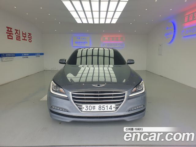 Hyundai Genesis из Кореи Encar