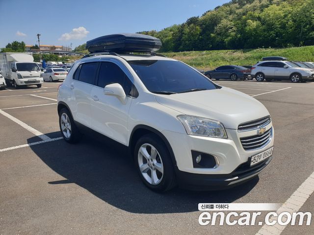 Chevrolet (Daewoo) Trax 1.4 LT Leather Package — пробег 151 000 км — фото 1 из 5