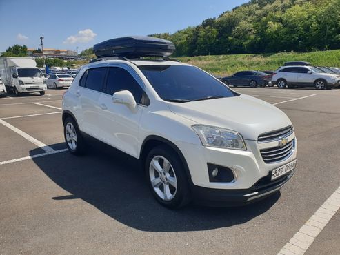 Chevrolet (Daewoo) Trax 1.4 LT Leather Package — пробег 151 000 км — фото 3 из 5