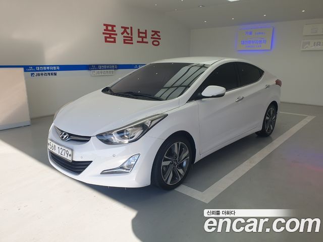 Hyundai AVANTE 1.6 GDi Premium Standard — пробег 130 000 км — фото 3 из 5