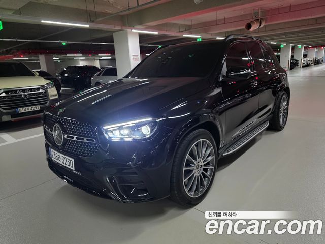 Mercedes-Benz GLE-Class из Кореи Encar