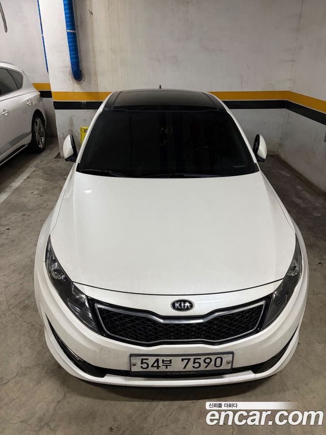 Kia K5 2.0 Turbo-GDI Noblesse — пробег 163 000 км — фото 4 из 5