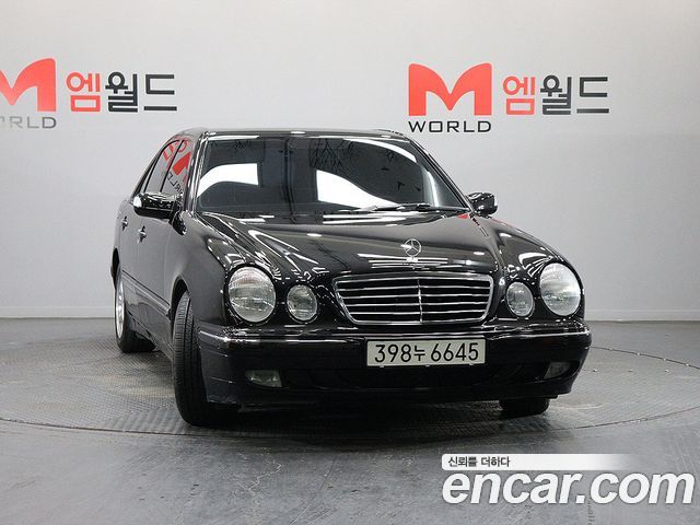 Mercedes-Benz E-Class из Кореи Encar