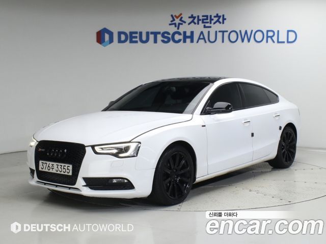 Audi A5 2.0 TDI Quattro dynamic Sportback 8TA — пробег 63 783 км — фото 1 из 5