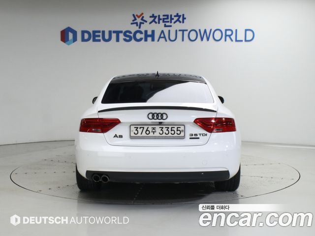 Audi A5 2.0 TDI Quattro dynamic Sportback 8TA — пробег 63 783 км — фото 4 из 5