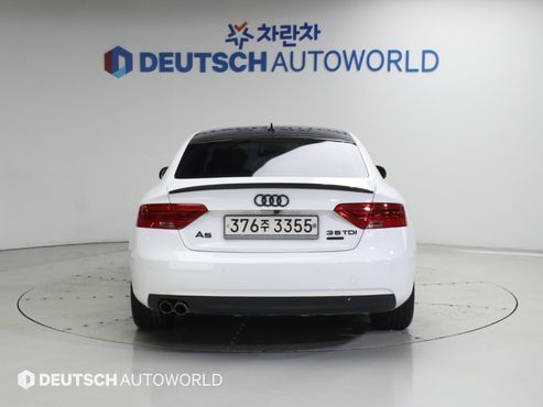 Audi A5 2.0 TDI Quattro dynamic Sportback 8TA — пробег 63 783 км — фото 4 из 5